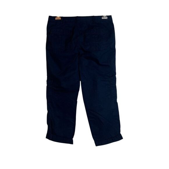 Gap surplus navy 100% cotton cargo pants‎ - Picture 6 of 8